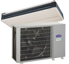 Performance Series Duct-Free Under-Ceiling Heat Pump System