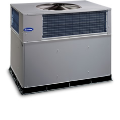 Comfort™ Series Packaged Gas Furnace and Air Conditioner